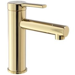 Rea Pixel mitigeur de lavabo sur pied doré REA-B2018