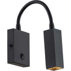 Argon Rockstar applique murale 1x6 W noir 4758