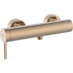 Roca Ona bateria prysznicowa ścienna  Rose Gold A5A219ERG0