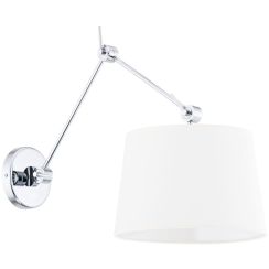 Argon Zakyntos applique murale 1x15 W blanc-chrome 3545