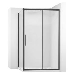 Set porte de douche Rea Rapid Slide REA-K6405, paroi de douche Rea Rapid REA-K6421