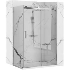 Set porte de douche Rea Nixon-2 REA-K5003, paroi de douche Rea Nixon-2 REA-K5014