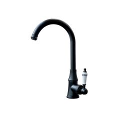 Berg Indygo mitigeur de cuisine sur pied noir 170-33B