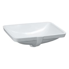 Laufen Pro S lavabo 49x36 cm rectangulaire sous plan blanc H8119614001091