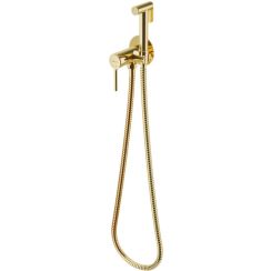 Excellent Pi mitigeur bidet avec kit de douche encastrée doré AREX.1204GL
