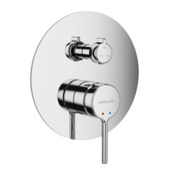 Excellent Pi mitigeur bain-douche encastrée chrome AREX.1247CR