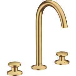 Axor One mitigeur de lavabo sur pied doré 48070250