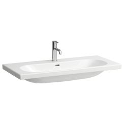 Laufen Lua lavabo 100x46 cm rectangulaire classique blanc H8160894001041