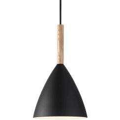 Nordlux Pure lampe suspendue 1x40 W noir 43293003