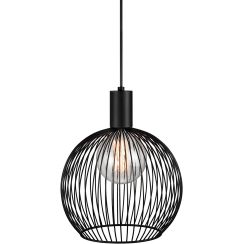 Nordlux Aver lampe suspendue 1x60 W noir 84243003