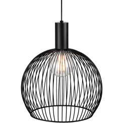 Nordlux Aver lampe suspendue 1x60 W noir 84253003