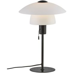 Nordlux Verona lampe de table 1x15 W blanc-noir 2010875001