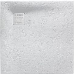 Roca Terran receveur de douche carré 80x80 cm perlé AP10332032001630