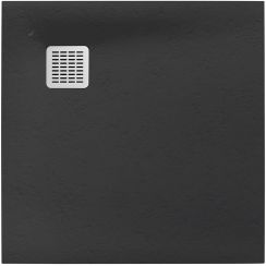 Roca Terran receveur de douche carré 90x90 cm onyx AP10338438401640