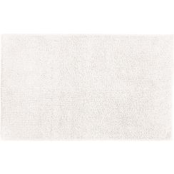 Kleine Wolke Chrissy tapis de bain 65x55 cm rectangulaire blanc 9146100539