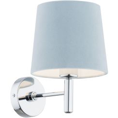 Argon Bolzano applique murale 1x15 W chrome-bleu 3910