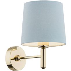 Argon Ponte applique murale 1x15 W laiton-bleu 4347