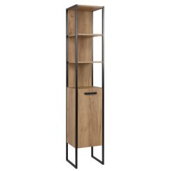 Comad Brooklin armoire 35x33x185 cm latérale sur pied chêne BROOKLIN800FSC