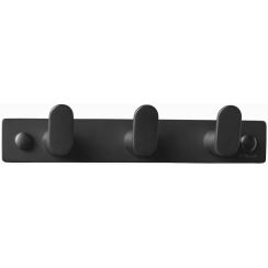 Stella porte-serviettes noir 18.053-B