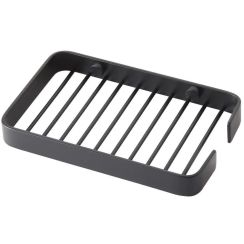 Stella panier de salle de bain noir 16.041-B