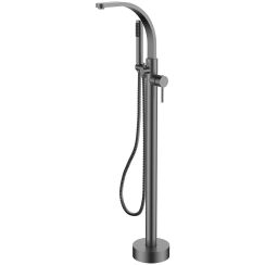 Besco Decco mitigeur bain-douche autoportante graphite BW-DI-GR