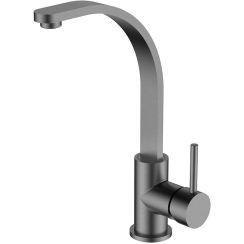 Besco Decco mitigeur de lavabo sur pied graphite BU-DI-GR