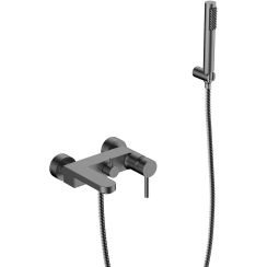 Besco Decco mitigeur bain-douche murale graphite BW-DS-GR