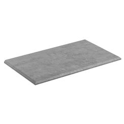 Comad Havana plan de travail suspendu 80.5x47 cm HAVANACONCRETE90-80