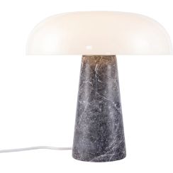 Nordlux Glossy lampe de table 1x15 W blanc-gris-opale 2020505010