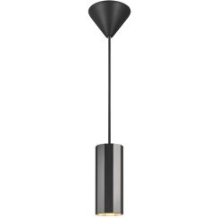 Nordlux Alanis lampe suspendue 1x15 W noir 2213413003