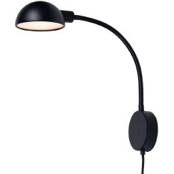 Nordlux Nomi applique murale 1x8 W noir 2220171003
