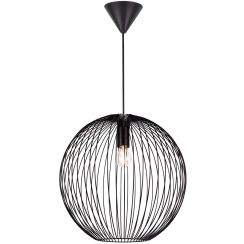 Nordlux Beroni lampe suspendue 1x60 W noir 2213323003