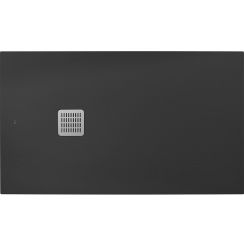 Roca Terran receveur de douche rectangulaire 120x90 cm onyx AP1014B038401640