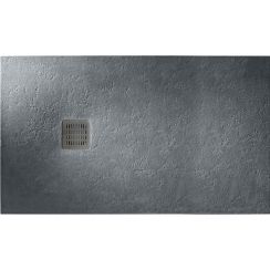Roca Terran receveur de douche rectangulaire 120x100 cm gris AP1014B03E801200