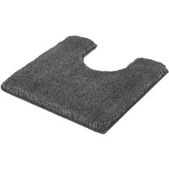 Kleine Wolke Relax tapis de bain 55x55 cm sous WC gris 5405901129