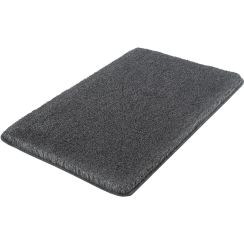 Kleine Wolke Relax tapis de bain 80x50 cm rectangulaire gris 5405901207
