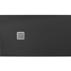 Roca Terran receveur de douche rectangulaire 160x70 cm onyx AP1016402BC01640