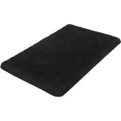 Kleine Wolke Relax tapis de bain 120x70 cm rectangulaire noir 5405926225