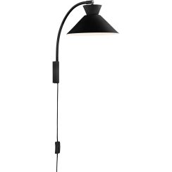 Nordlux Dial applique murale 1x40 W noir 2213371003