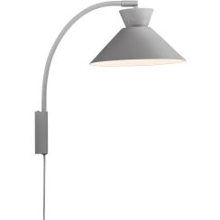 Nordlux Dial applique murale 1x40 W gris 2213371010