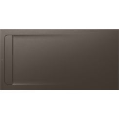 Roca Aquos receveur de douche rectangulaire 180x90 cm café AP60170838401660