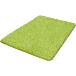 Kleine Wolke Seattle tapis de bain 140x80 cm rectangulaire vert 4071615657