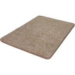 Kleine Wolke Seattle tapis de bain 90x60 cm rectangulaire marron 4071271519