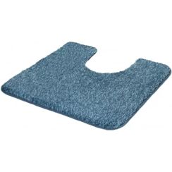 Kleine Wolke Seattle tapis de bain 55x50 cm sous WC bleu 4071754130