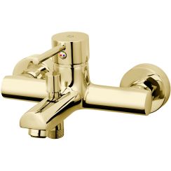 FDesign Flusso mitigeur bain-douche murale doré FD1-FLS-1-55