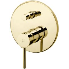 FDesign Flusso mitigeur bain-douche encastrée doré FD1-FLS-7P-55