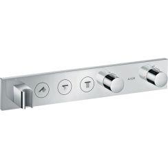 Axor ShowerSolutions mitigeur bain-douche encastrée avec thermostat chrome 18356000