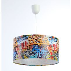 BPS Koncept Foto lampe suspendue 1x60 W motif F-019-40