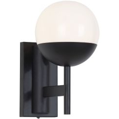 MaxLight Dallas applique murale 1x40 W blanc-noir W0255