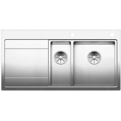 Blanco Divon II 6S-IF évier en acier inoxydable 100x51 cm 521662